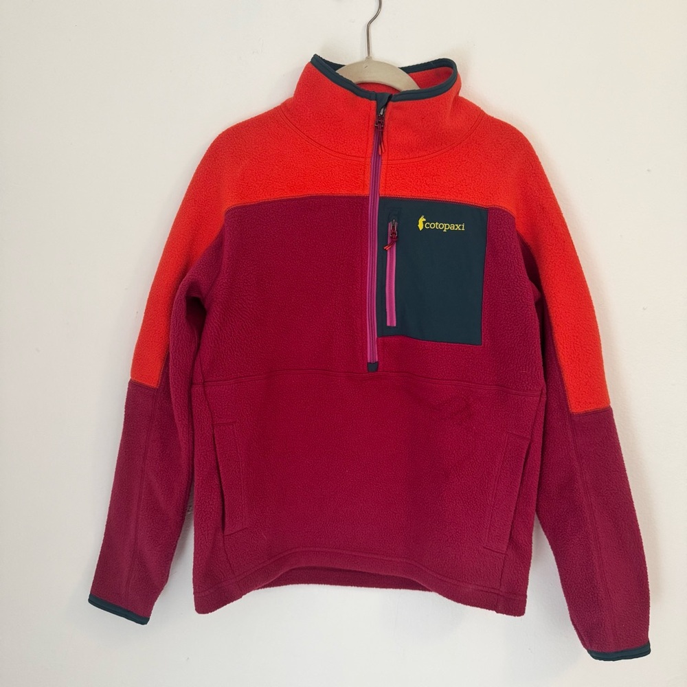 Cotopaxi Abrazo Half Zip Fleece Sz. S